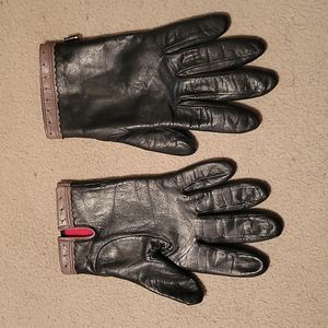 Nine West Leather Gloves